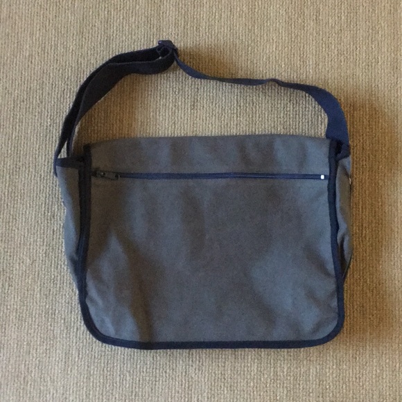 cotton canvas messenger bag